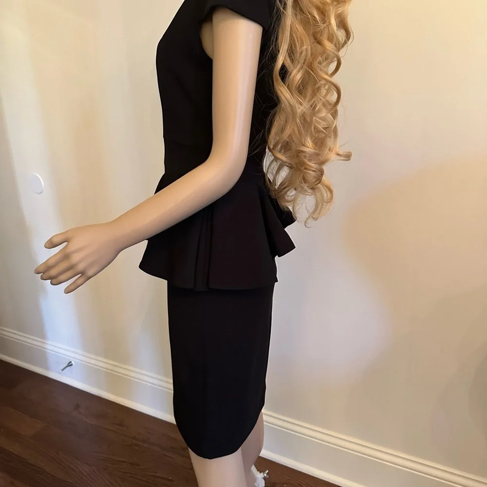 Alexia Admor Black Dress NWT Sz XS - Picture 3 of 6